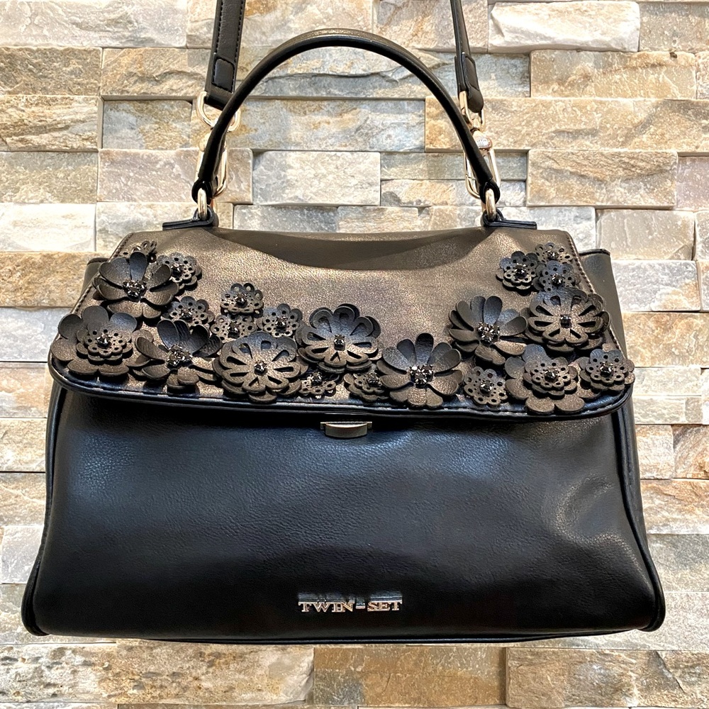 Twin-Set Vegan Leather Purse